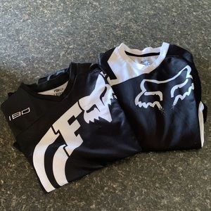 2 Youth Fox Racing Shirts